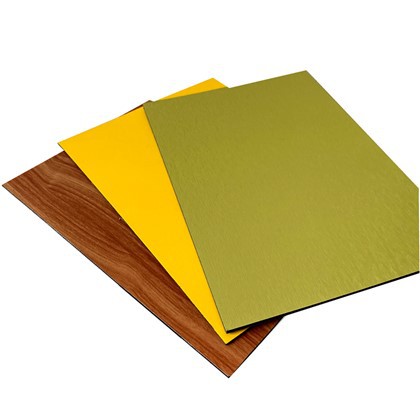 Panou compozit din aluminiu ignifug Clasa B2 ACM ACP Placare de perete