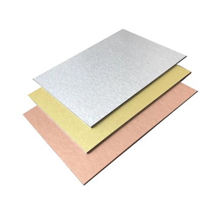 Foaie de placare ACP Brush Gold